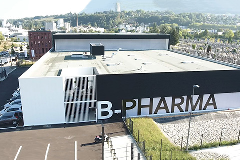 B-Pharma laboratoires : fabricant de compléments alimentaires à Chambéry, Savoie