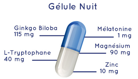 Cimizen- gelule nuit - Composition