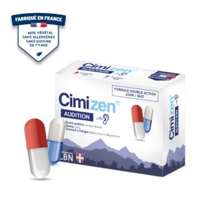 CimiZen, traitement des acouphènes de jour comme de nuit