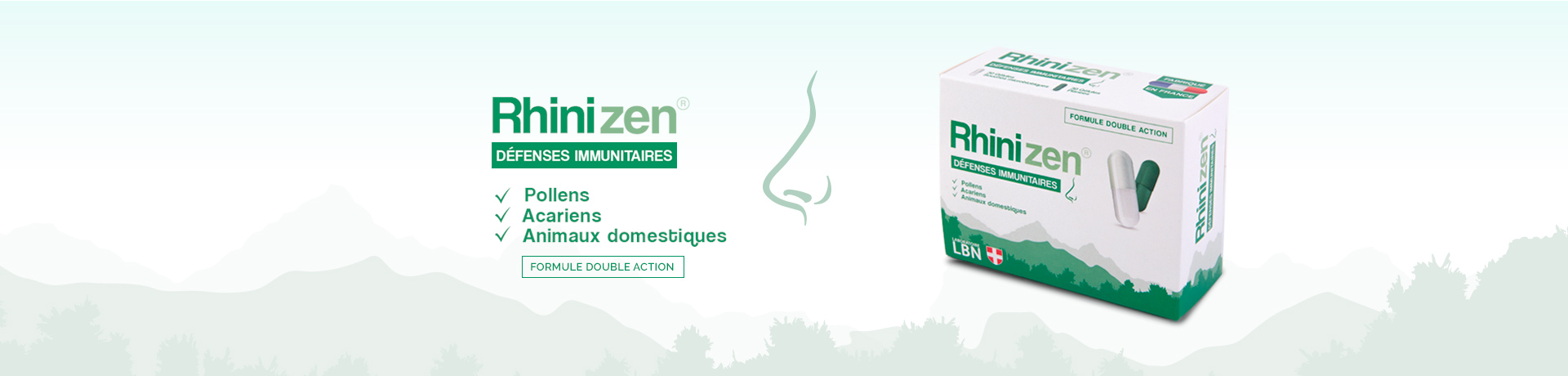 Rhinizen, défenses immunitaires