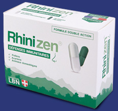 Rhinizen, défenses immunitaires