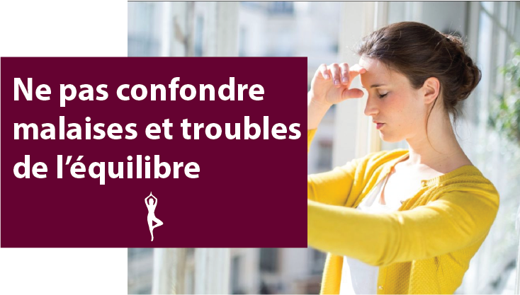 troubles de l'équilibre