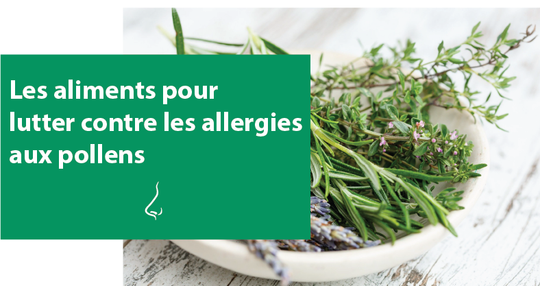 Les aliments pour lutter contre les allergies aux pollens