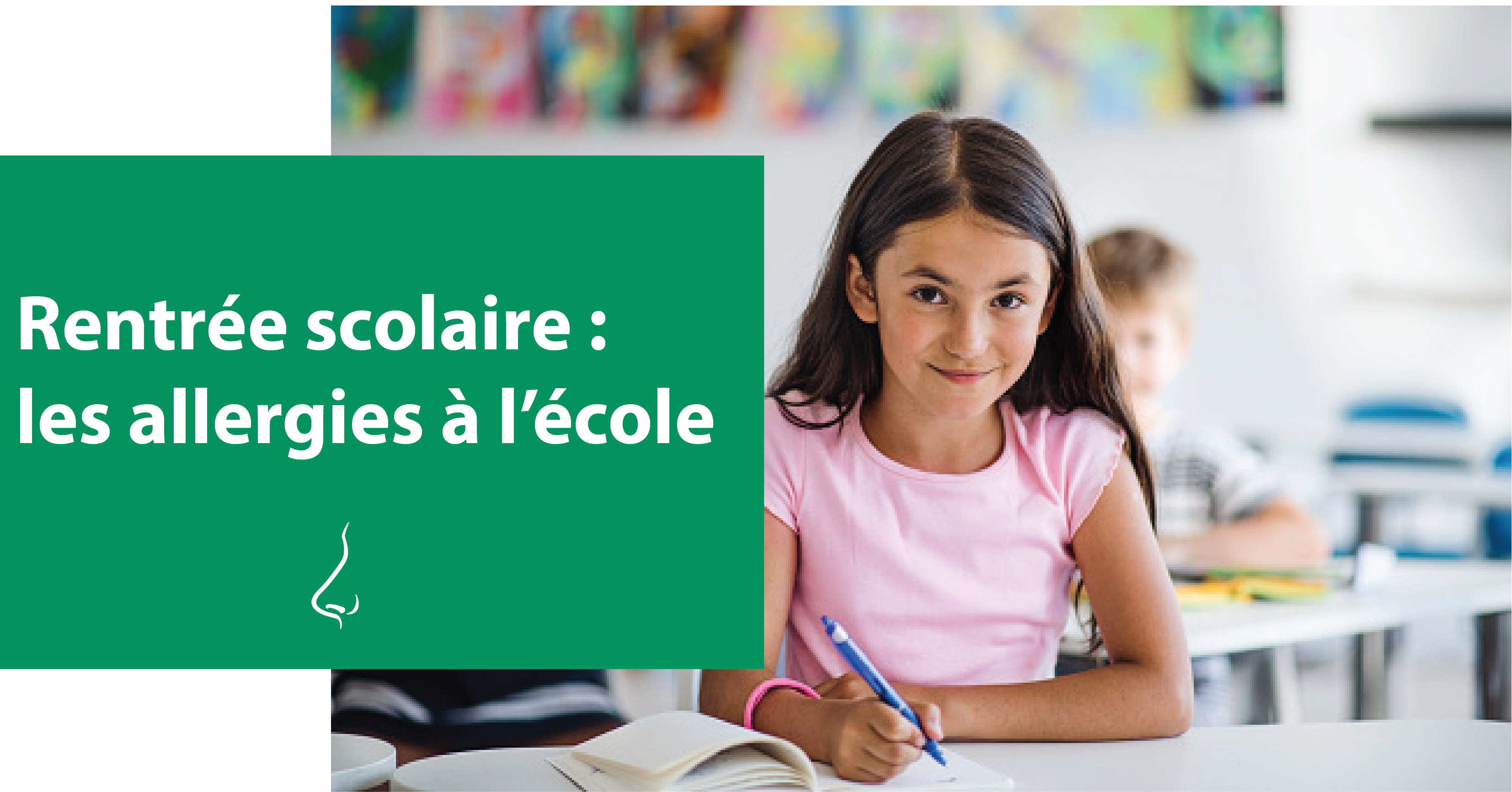 rentrée scolaire les allergies à l'école