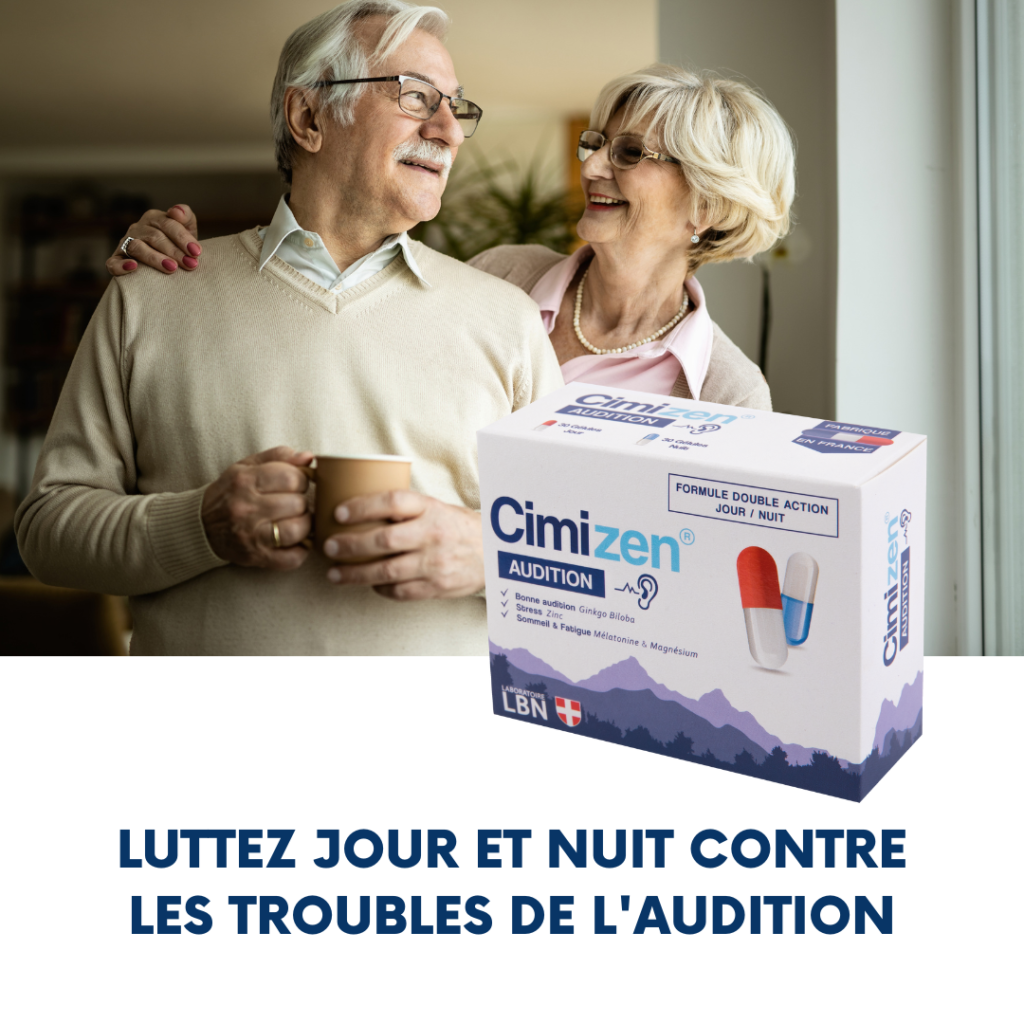 Cimizen - Soulage les troubles de l'audition