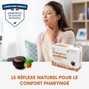 PhazynZen, <span>Le confort naturel de votre gorge</span>